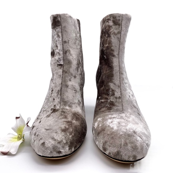 NIB Rag & Bone Drea Boot In Dove Velvet, 36/6 - Picture 7 of 16